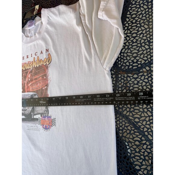 1998 American Thoroughbred Classic Mustang graphic tee Size XL - Picture 5 of 8